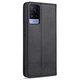 Чохол-книжка AZNS&nbsp;Classic Series для VIVO V21 - Black - зображення 6