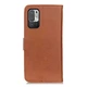 Чохол-книжка KHAZNEH Wallet Cover для Xiaomi Redmi Note 10 5G / Poco M3 Pro - Brown - зображення 4