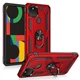 Защитный чехол Deexe Armor Case для Google Pixel 4a 5G - Red - изображение 2