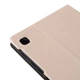 Чохол UniCase Stand Cover для Samsung Galaxy Tab A7 Lite (T220/T225) - Gold - зображення 6