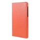 Чохол Deexe Rotation для Samsung Galaxy Tab A7 Lite (T220/T225) - Orange - зображення 2