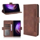 Чехол Deexe Wallet Stand для VIVO V21 - Brown - изображение 6