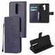 Чохол-книжка з малюнком UniCase Butterfly Pattern для Xiaomi Redmi Note 8 Pro - Dark Purple - зображення 1
