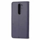 Чохол-книжка з малюнком UniCase Butterfly Pattern для Xiaomi Redmi Note 8 Pro - Dark Purple - зображення 3