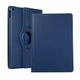 Чохол Deexe Rotation для Apple iPad 10.2 7/8/9 Gen (2019/2020/2021) - Dark Blue - зображення 1