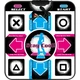 Танцювальний килимок X-treme Dance Pad Platinum із блоком живлення TV+PC - зображення 2