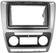 Переходная рамка Carav 11-258 для Skoda Octavia 2008-2013 (Auto Air-Cond) Grey - изображение 1