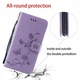 Чехол-книжка с рисунком UniCase Butterfly Pattern для Xiaomi Redmi Note 8 Pro - Light Purple - изображение 6