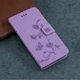 Чехол-книжка с рисунком UniCase Butterfly Pattern для Xiaomi Redmi Note 8 Pro - Light Purple - изображение 7