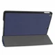 Чохол UniCase Slim для Apple iPad 10.2 7/8/9 Gen (2019/2020/2021) - Dark Blue - зображення 5