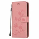 Чехол-книжка с рисунком UniCase Butterfly Pattern для Xiaomi Redmi Note 8 Pro - Pink - изображение 2