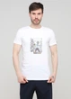 Футболка "Only Man" (95-TSH-3-02-white/brooklyn-S) - изображение 1