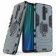 Чохол з підставкою Deexe Hybrid Case для Xiaomi Redmi Note 8 Pro - Blue - зображення 1