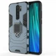 Чохол з підставкою Deexe Hybrid Case для Xiaomi Redmi Note 8 Pro - Blue - зображення 2