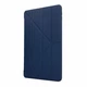 Чехол Deexe Stand Cover для iPad 10.2 7/8/9 Gen (2019/2020/2021) - Blue - изображение 3
