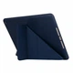 Чехол Deexe Stand Cover для iPad 10.2 7/8/9 Gen (2019/2020/2021) - Blue - изображение 6
