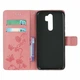 Чехол-книжка с рисунком UniCase Butterfly Pattern для Xiaomi Redmi Note 8 Pro - Pink - изображение 5