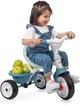 Дитячий велосипед 2 в 1 Smoby Toys Бі Муві металевий Блакитний 68х52х52 см (740331) - зображення 6