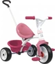 Детский велосипед 2 в 1 Smoby Toys Би Муви металлический Розовый 68х52х52 см (740332) - изображение 3