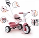 Детский велосипед 2 в 1 Smoby Toys Би Муви металлический Розовый 68х52х52 см (740332) - изображение 4