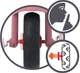 Детский велосипед 2 в 1 Smoby Toys Би Муви металлический Розовый 68х52х52 см (740332) - изображение 7