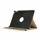 Чохол Deexe Rotation для Apple iPad 10.2 7/8/9 Gen (2019/2020/2021) - Gold - зображення 5