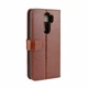 Чехол Deexe Wallet Style для Xiaomi Redmi Note 8 Pro - Brown - изображение 7