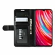 Чохол Deexe Folder Style для Xiaomi Redmi Note 8 Pro - Black - зображення 5