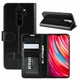 Чохол Deexe Folder Style для Xiaomi Redmi Note 8 Pro - Black - зображення 8