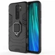 Чехол с подставкой Deexe Hybrid Case для Xiaomi Redmi Note 8 Pro - Black - изображение 2