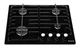 Варочная поверхность газовая BORGIO 6940-17 (Black Enamelled) FFD - изображение 2