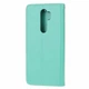 Чехол-книжка с рисунком UniCase Butterfly Pattern для Xiaomi Redmi Note 8 Pro - Green - изображение 3