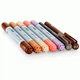 Набор маркеров Copic Ciao Set "Doodle Kit People ", 5+2 шт (22075671) - изображение 2