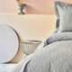 Покрывало с наволочкой Karaca Home Back To Basic gri 160*240 полуторный (svt-2000022285018) - изображение 2