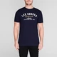 Футболка Lee Cooper Cooper Logo T Shirt 3XL Темно-Синій 59013122 - зображення 2