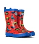 Гумові чоботи Hatley Painted Dinos Shiny 3 червоний 34 (F20PDK1366) - зображення 1
