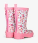 Гумові чоботи Hatley Summer Garden 4 рожевий 20 (S20EGK1367) - изображение 3