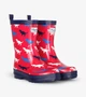 Гумові чоботи Hatley T-Rex Silhouettes 1 червоний 32 (S20TSK1366) - изображение 1