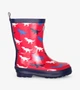 Гумові чоботи Hatley T-Rex Silhouettes 1 червоний 32 (S20TSK1366) - изображение 2
