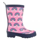Гумові чоботи Hatley Pretty Rainbows 5 рожевий 21 (F18RBK1367) - зображення 1