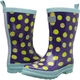 Гумові чоботи Hatley Emojis 13 фіолетовий 31 (F18EMK1366) - изображение 4