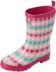 Гумові чоботи Hatley Multicolour Hearts 4 рожевий 20 (S20LHK1366) - изображение 4