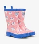 Гумові чоботи Hatley Magical Pegasus 4 рожевий 20 (S21RPK1366) - изображение 1