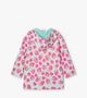 Плащ , Hatley Delicious Berries 7A рожевий 122см (S21FSK1336) - изображение 2