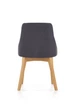 Стул Toledo Halmar дуб медовый / Inari 95 (темно-серый) 50548*011 - зображення 6