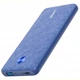 Портативний зарядний пристрій Anker PowerCore Slim 10000 mAh PD Fabric Blue - зображення 1
