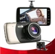 Видеорегистратор для авто DVR T652 4" Full HD с выносной камерой заднего вида - изображение 1