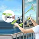 Швабра телескопическая для мытья окон Wellamart - изображение 1