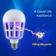 Світлодіодна лампочка-пастка від комарів і комах Zapp Light - зображення 5