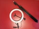Профессиональная Кольцевая Лампа Ring Light 30см с держателем для телефона на штативе 2 метра - изображение 2